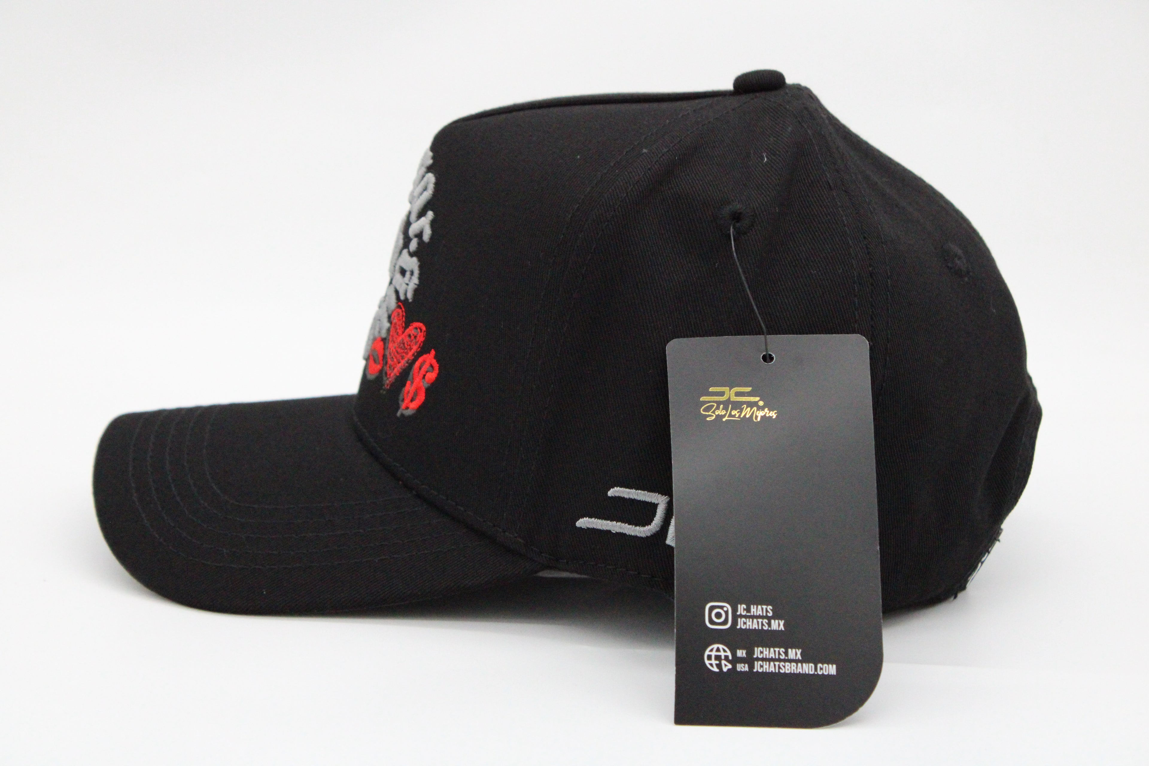 Gorra JC Hats "Sugar in Training Black"