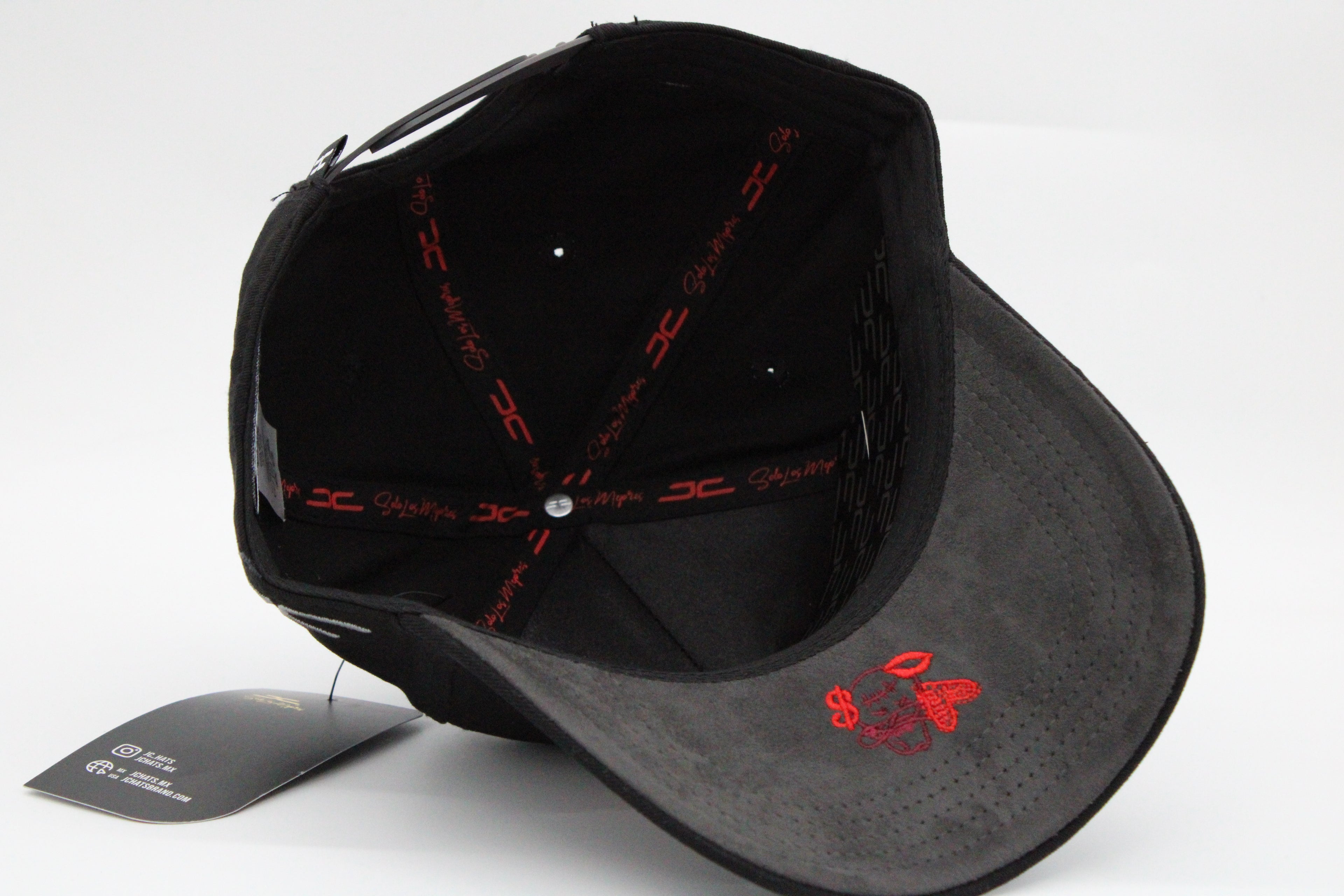 Gorra JC Hats "Sugar in Training Black"