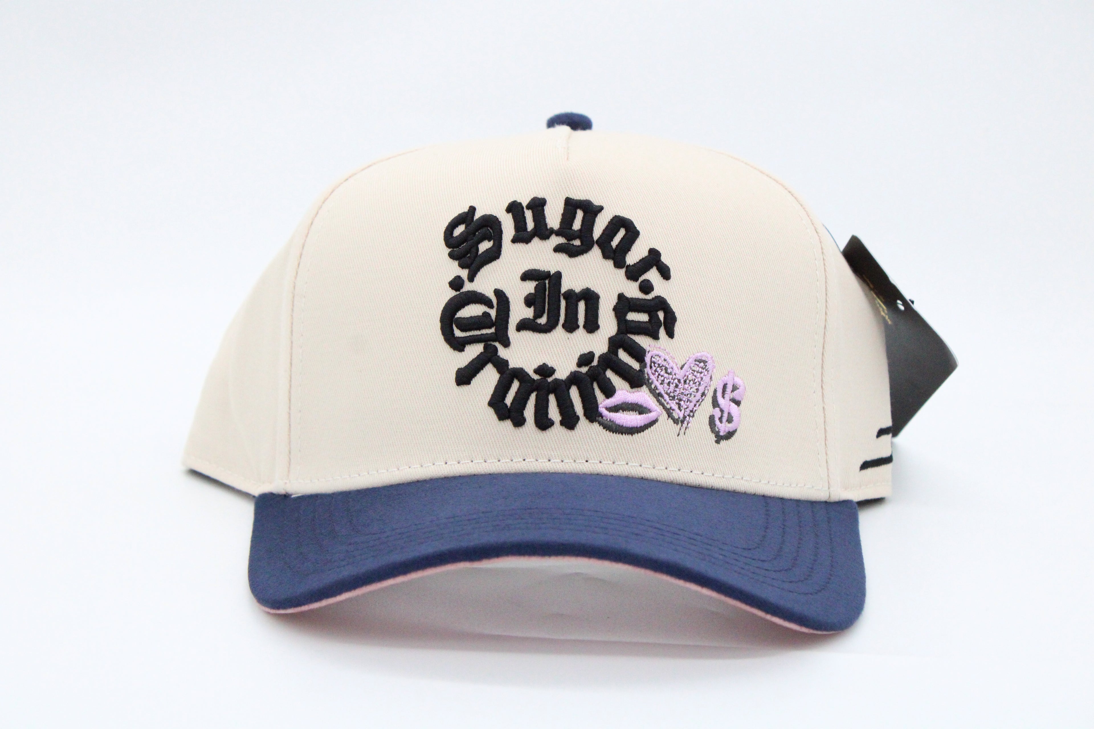 Gorra JC Hats "Sugar in Training Beige/Blue"