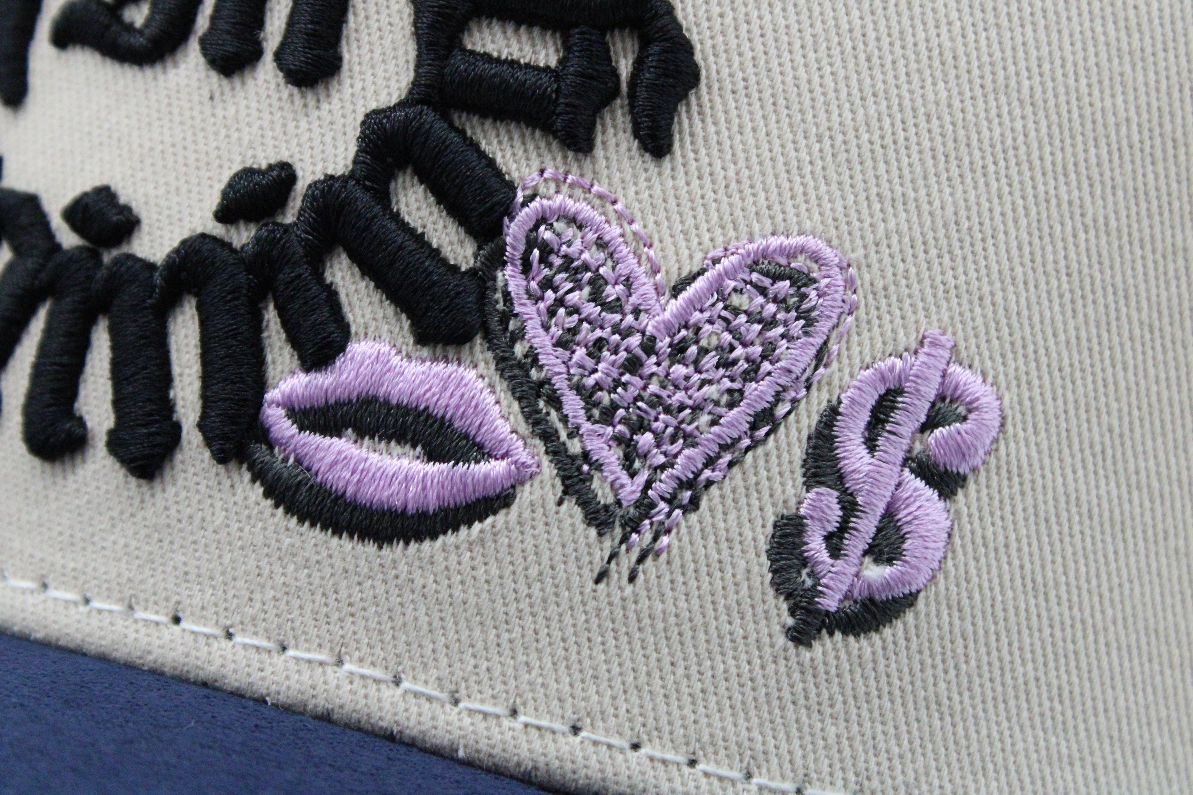 Gorra JC Hats "Sugar in Training Beige/Blue"