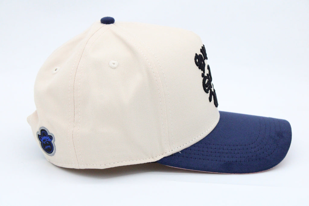 Gorra JC Hats "Sugar in Training Beige/Blue"
