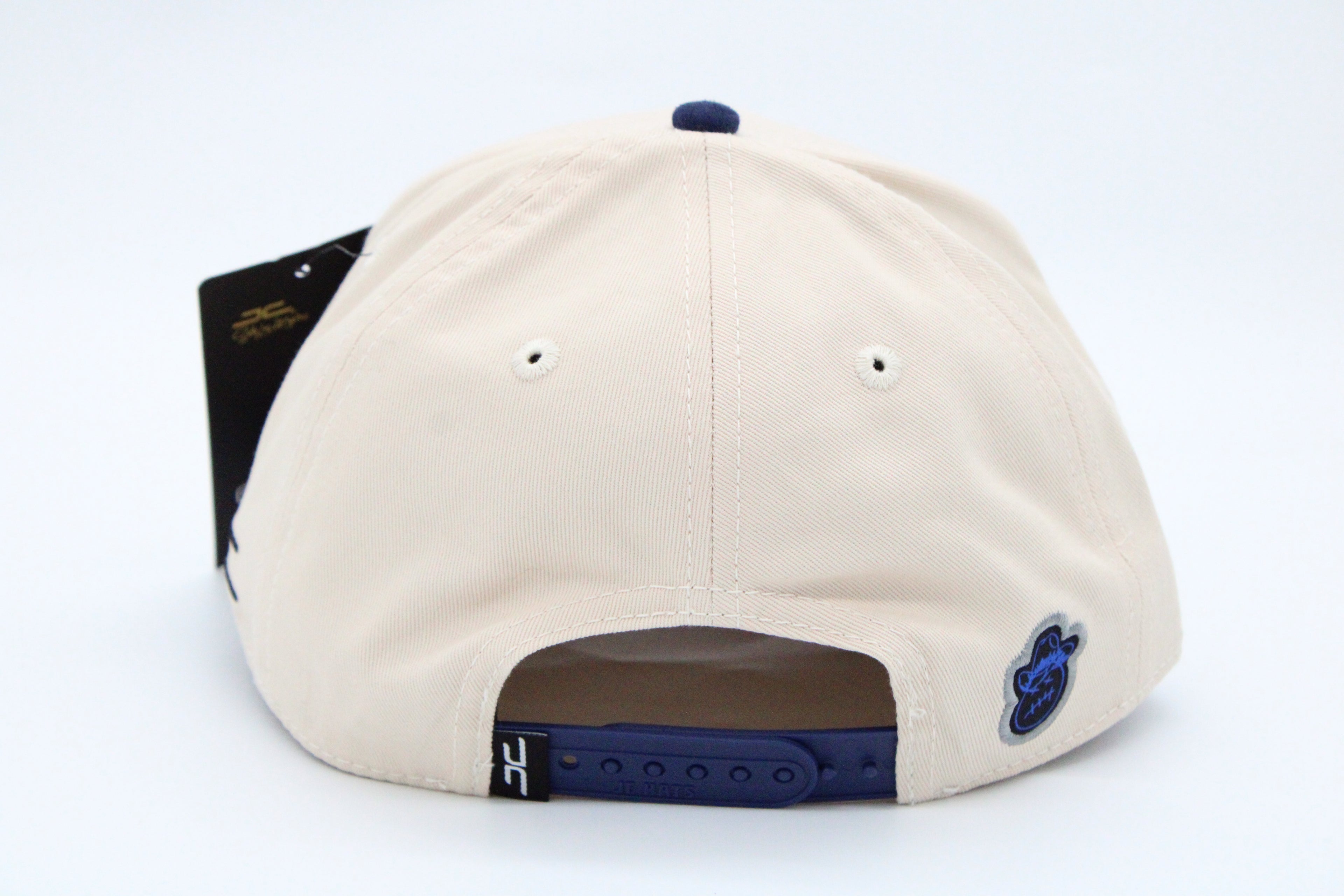 Gorra JC Hats "Sugar in Training Beige/Blue"