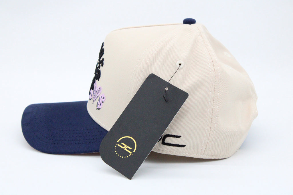 Gorra JC Hats "Sugar in Training Beige/Blue"