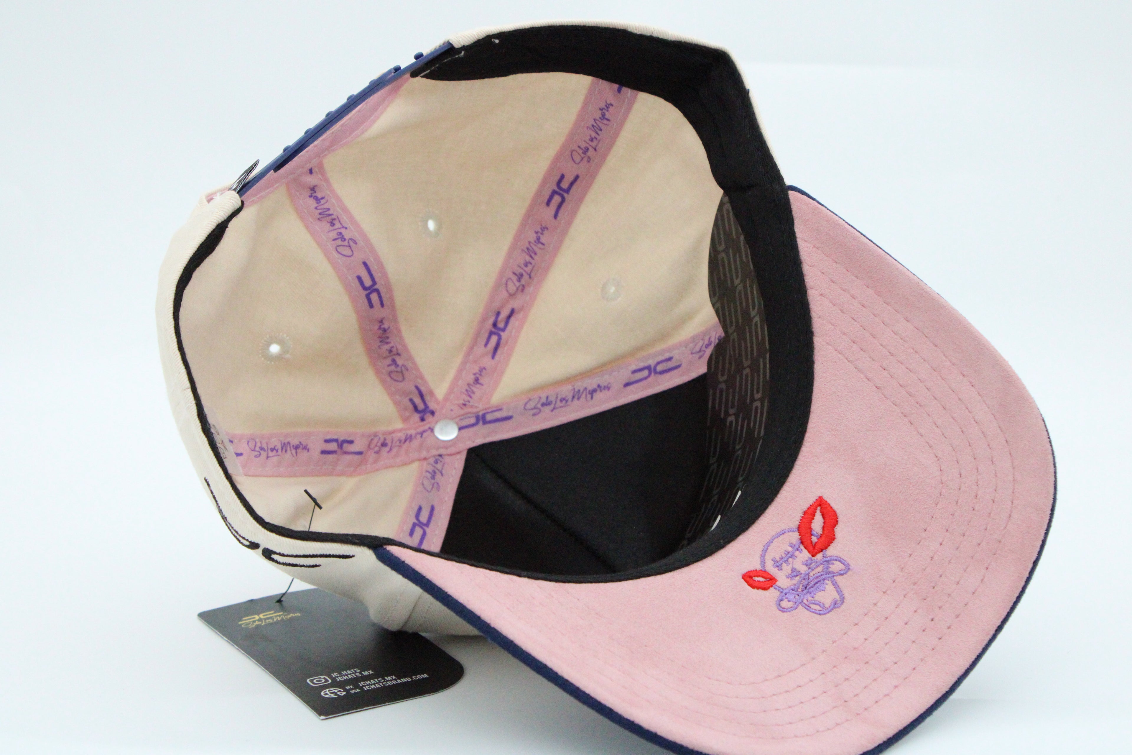 Gorra JC Hats "Sugar in Training Beige/Blue"