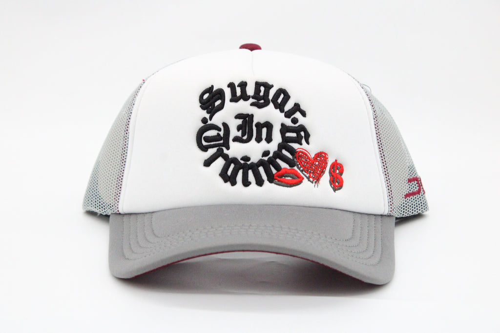 Gorra JC Hats "Sugar in Training Grey"