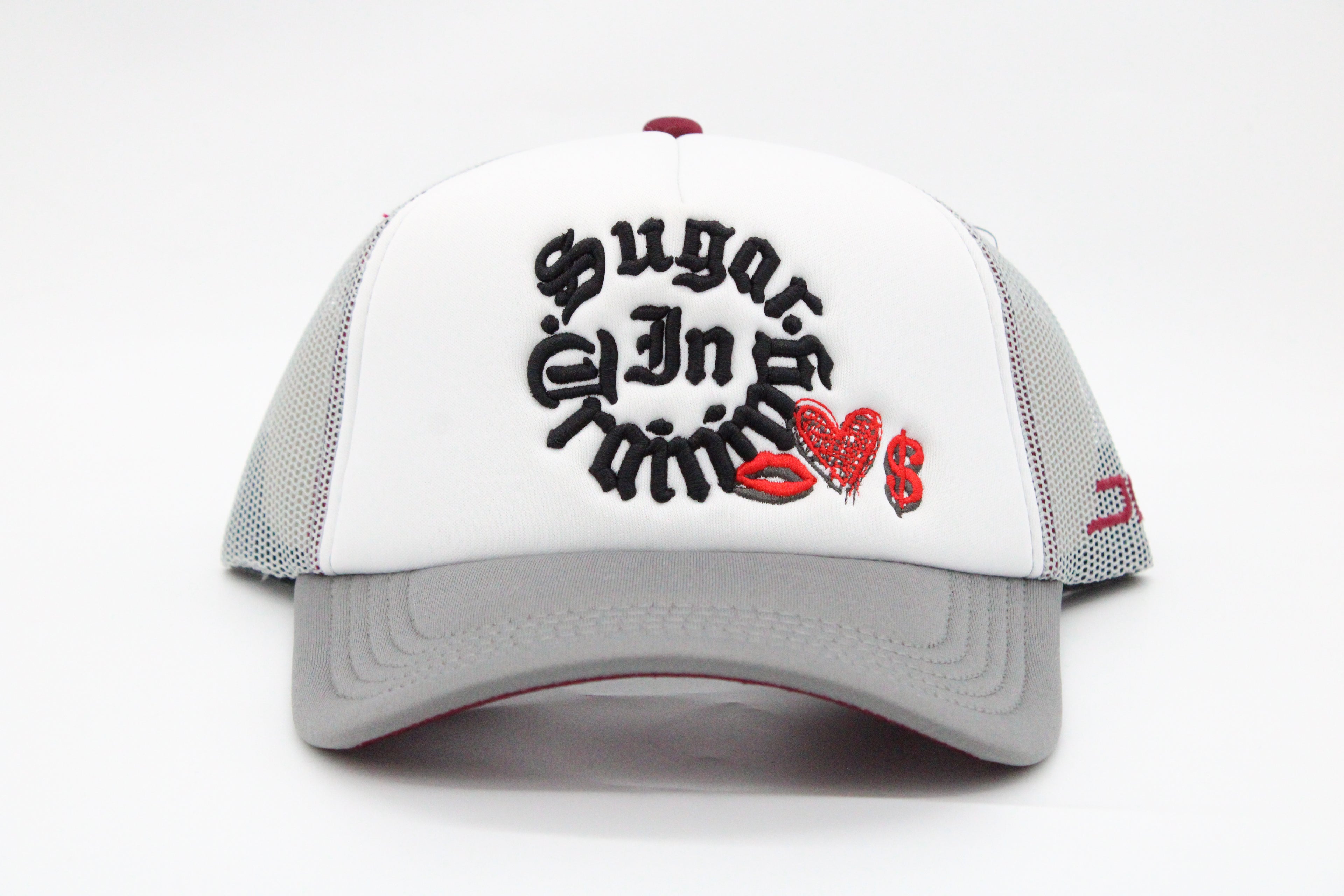 Gorra JC Hats "Sugar in Training Grey"