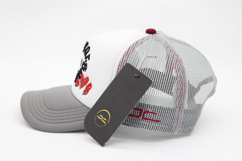 Gorra JC Hats "Sugar in Training Grey"