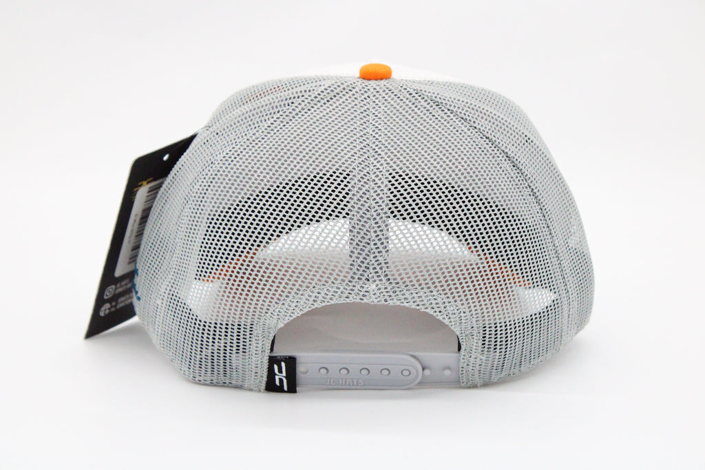 Gorra JC Hats "Gods Plan White"