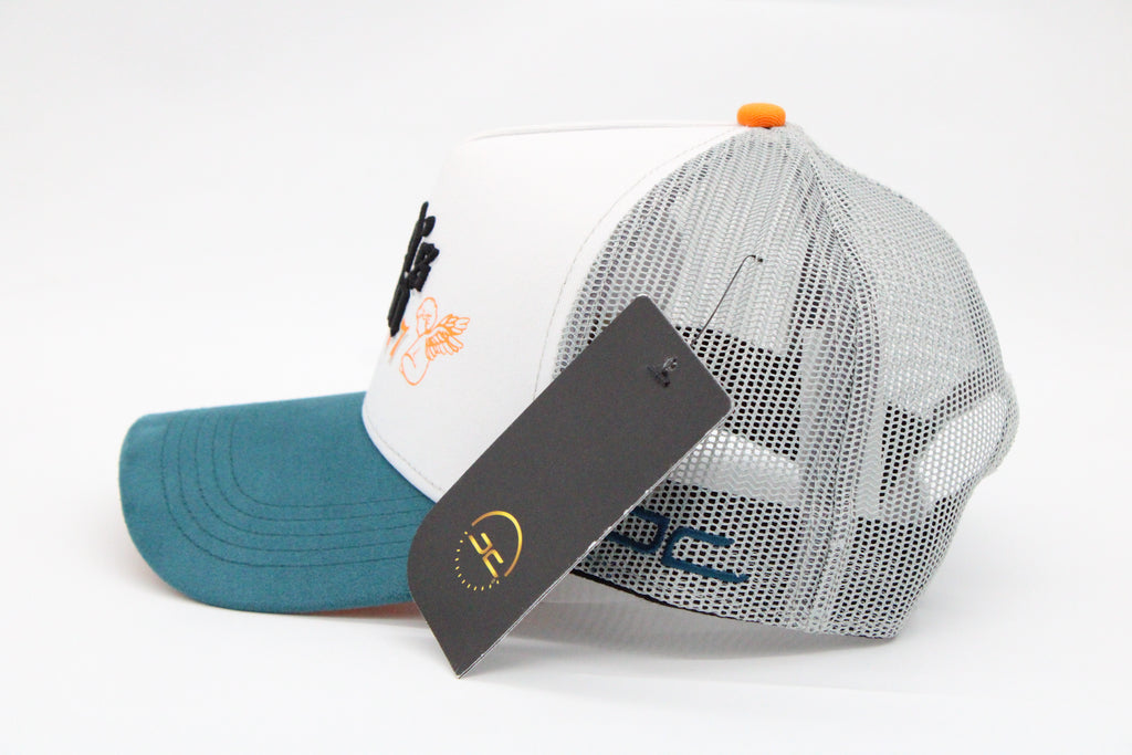 Gorra JC Hats "Gods Plan White"