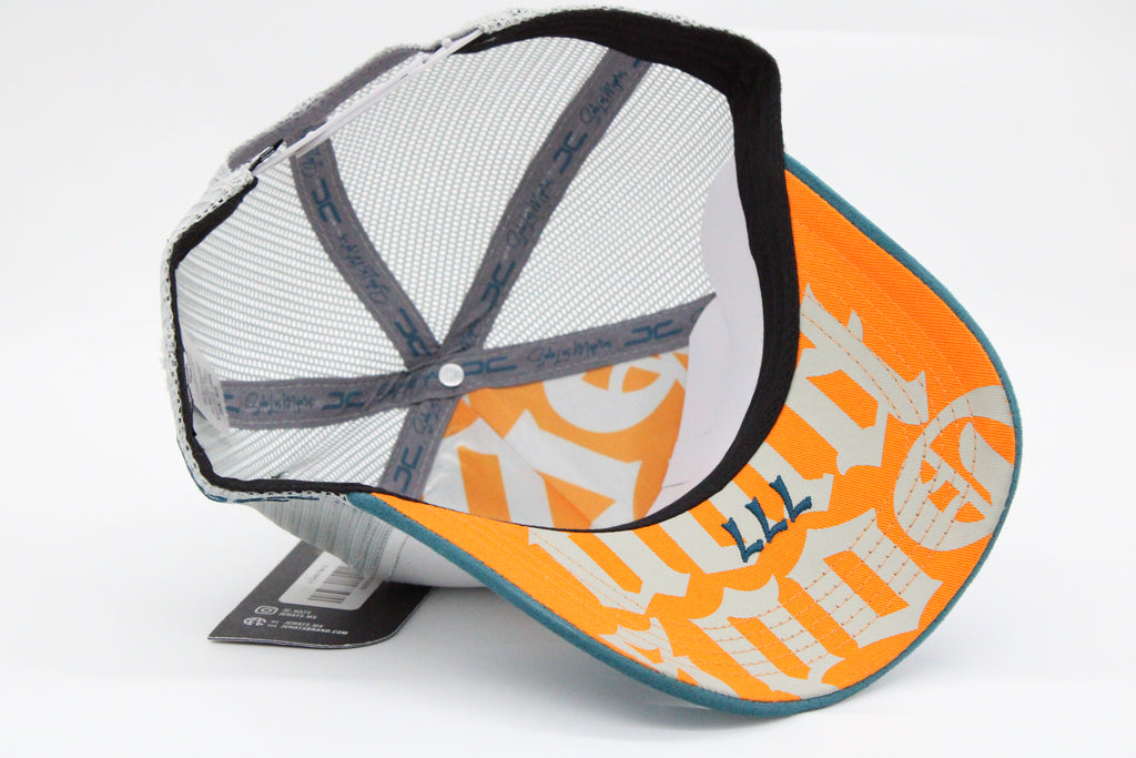 Gorra JC Hats "Gods Plan White"