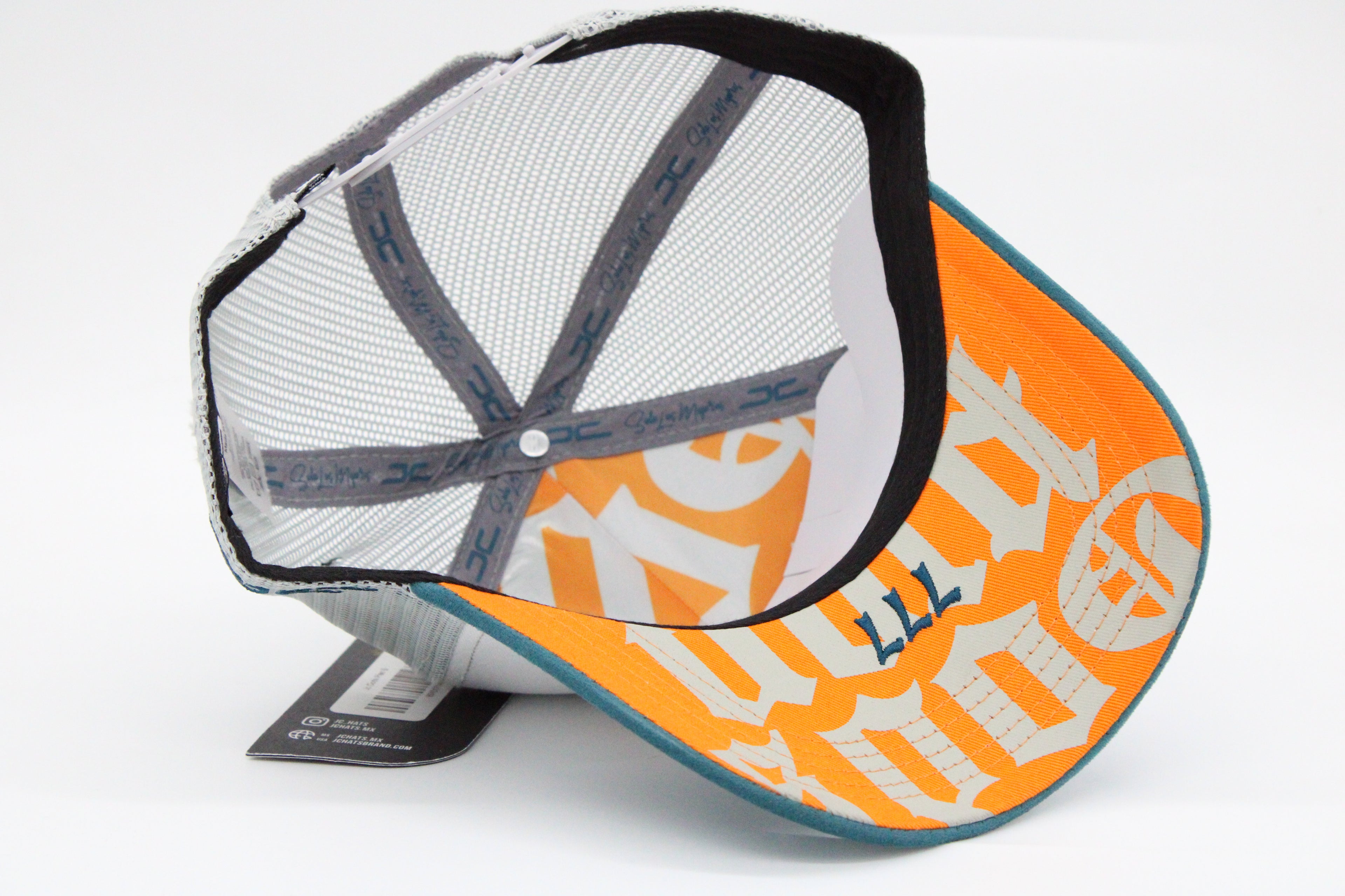 Gorra JC Hats "Gods Plan White"