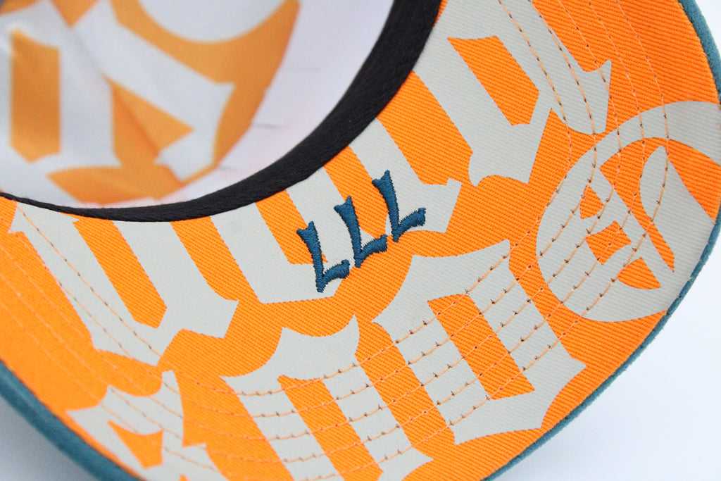 Gorra JC Hats "Gods Plan White"