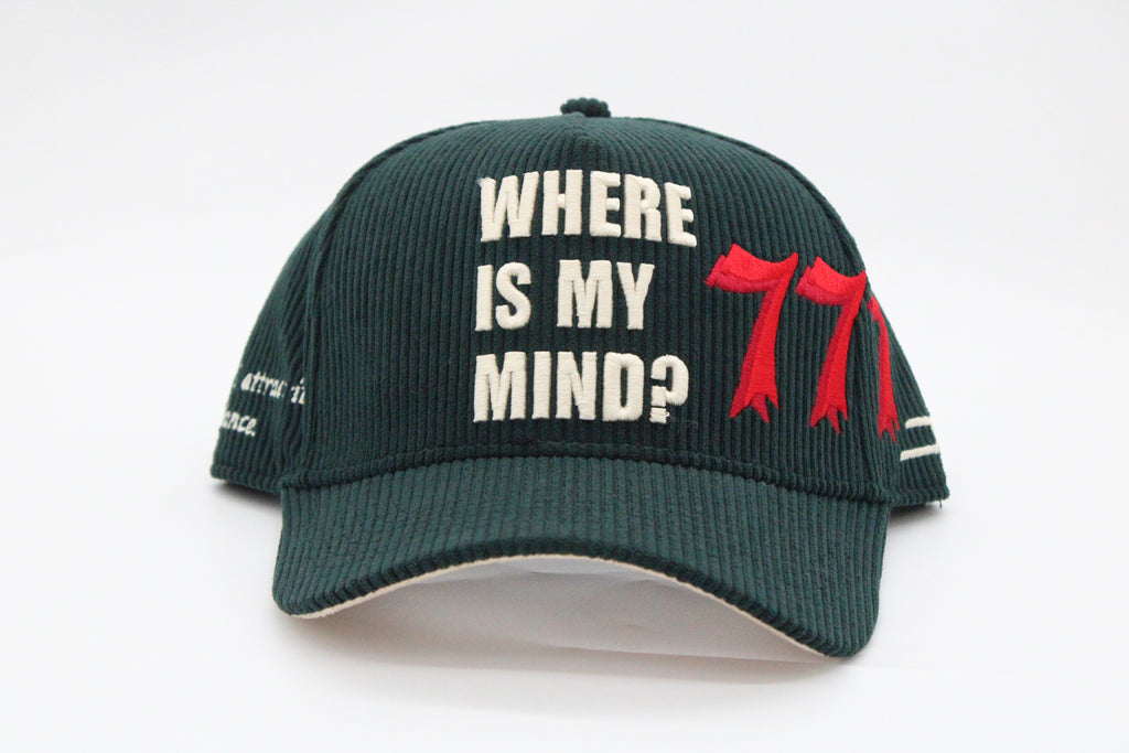 Gorra JC Hats "Where is my Mind? Green"