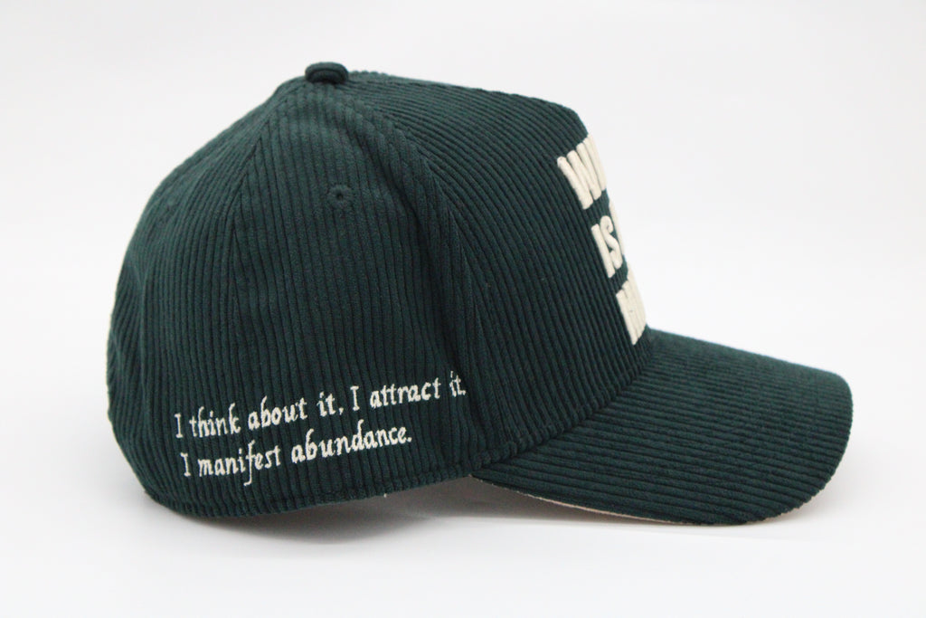 Gorra JC Hats "Where is my Mind? Green"