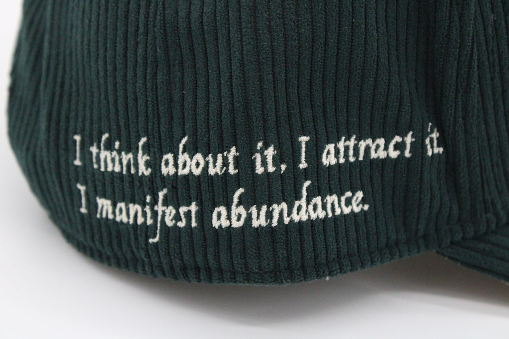 Gorra JC Hats "Where is my Mind? Green"