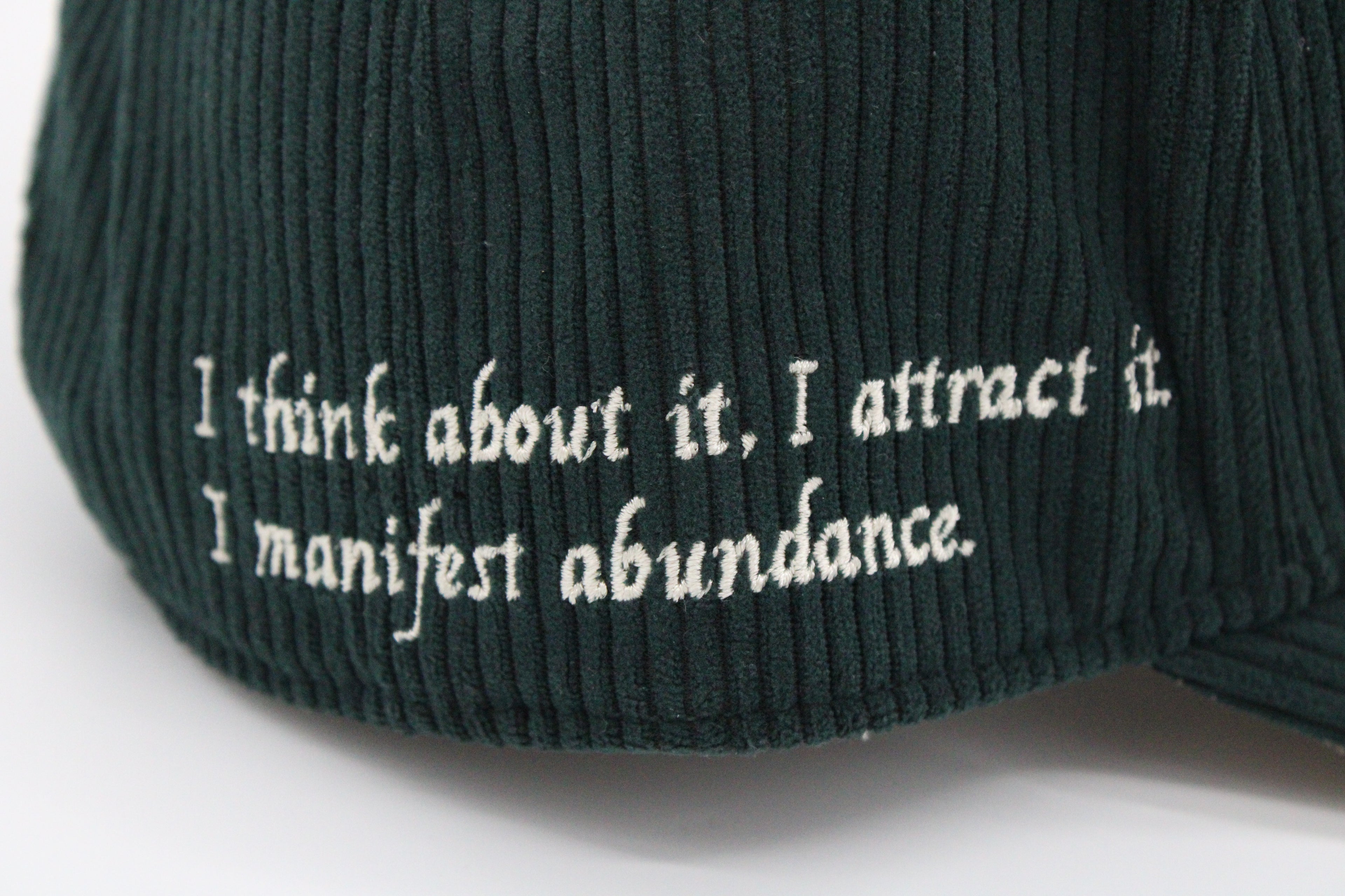 Gorra JC Hats "Where is my Mind? Green"