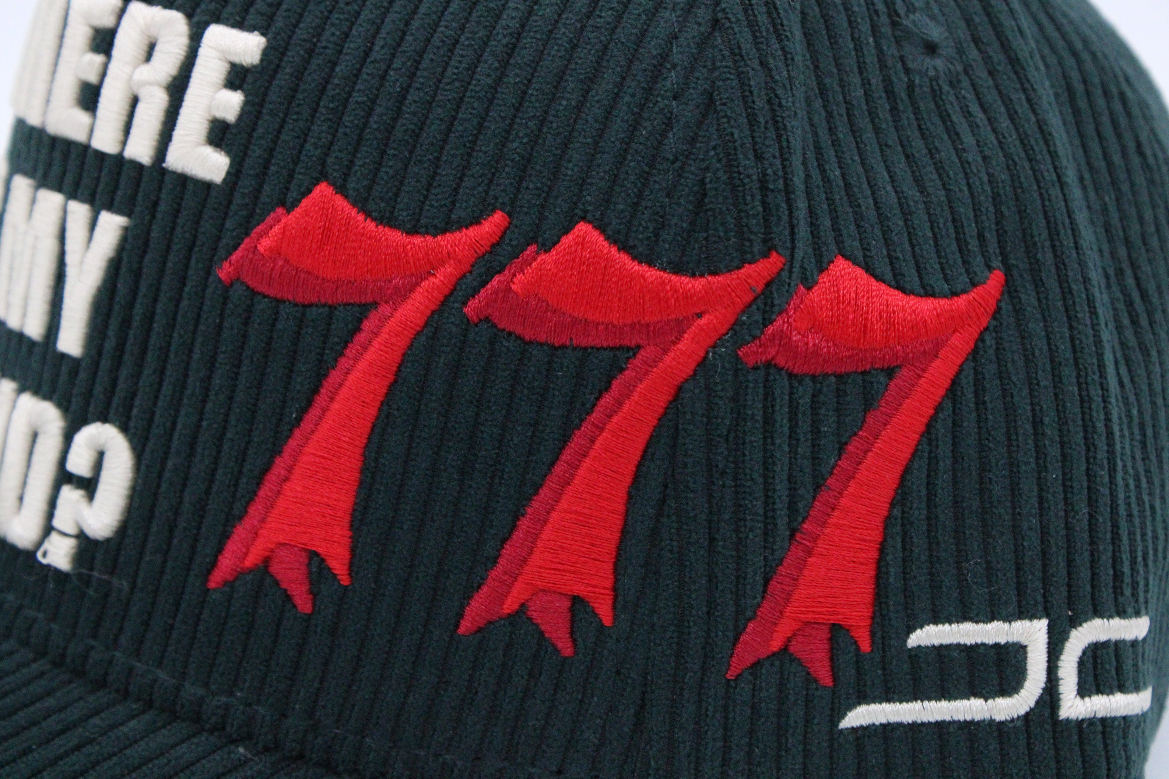 Gorra JC Hats "Where is my Mind? Green"