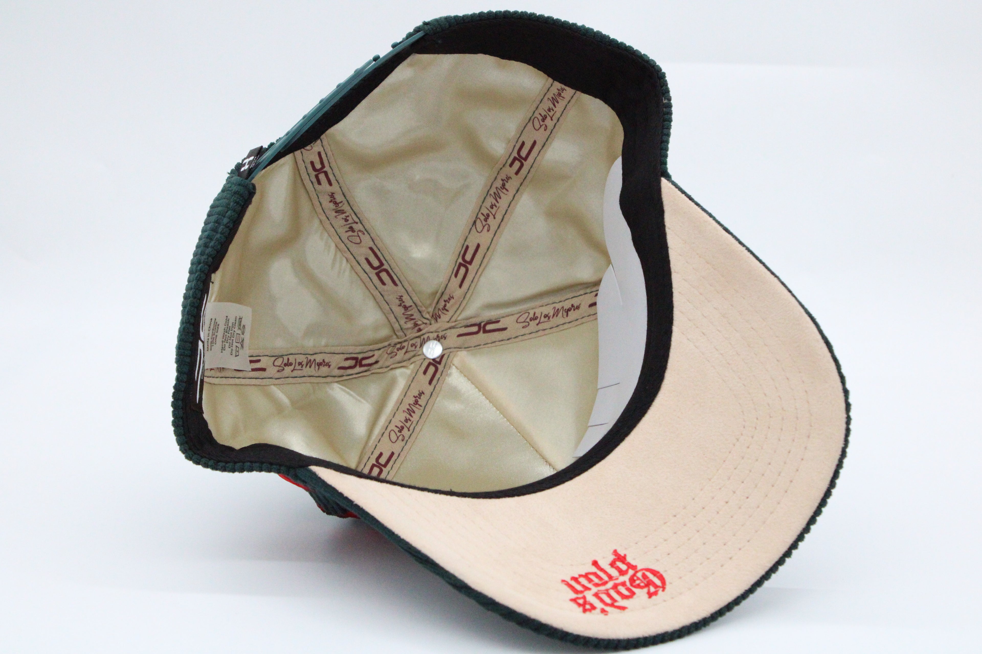 Gorra JC Hats "Where is my Mind? Green"