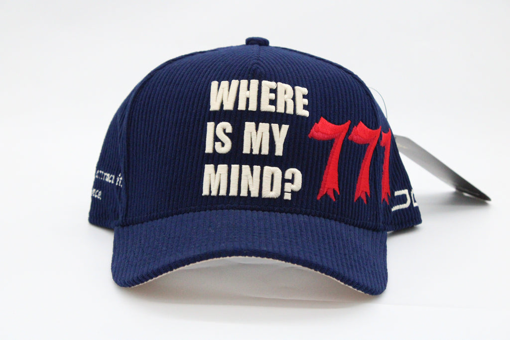 Gorra JC Hats "Where is my Mind? Blue"