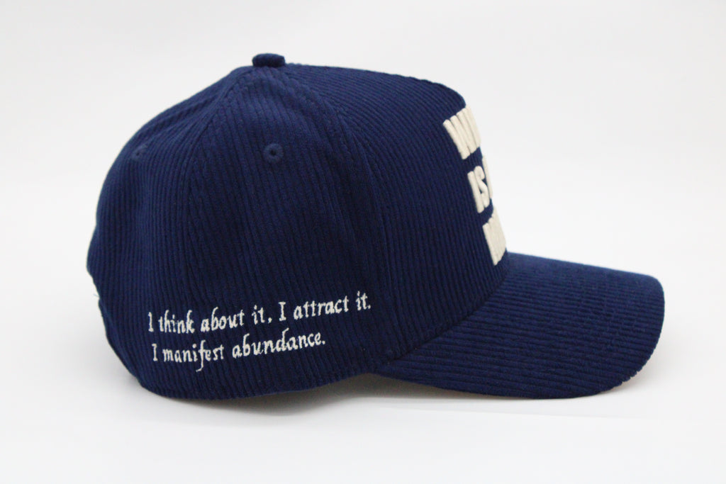 Gorra JC Hats "Where is my Mind? Blue"