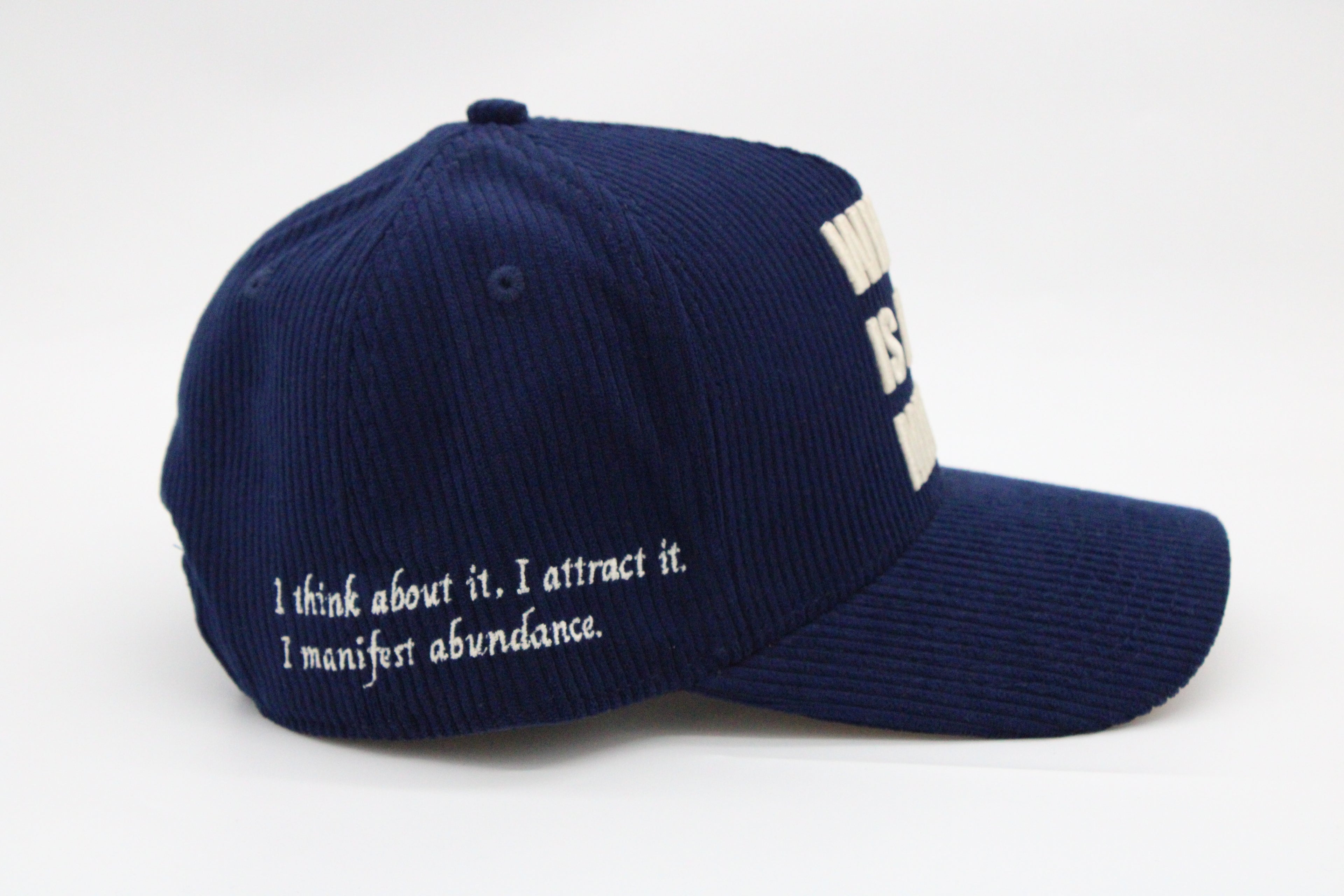 Gorra JC Hats "Where is my Mind? Blue"