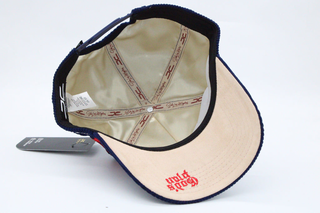 Gorra JC Hats "Where is my Mind? Blue"