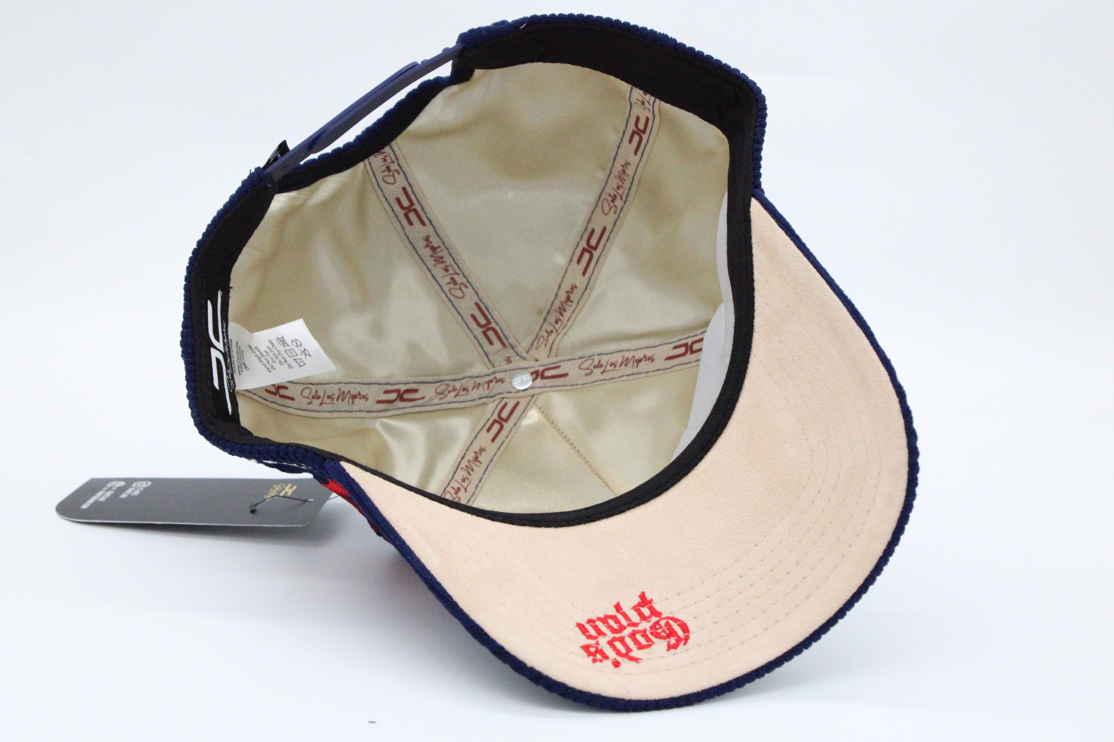 Gorra JC Hats "Where is my Mind? Blue"