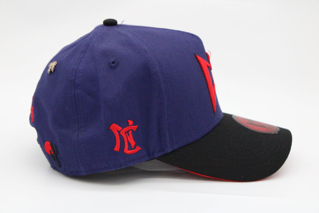 Gorra JC Hats "CT Blue"