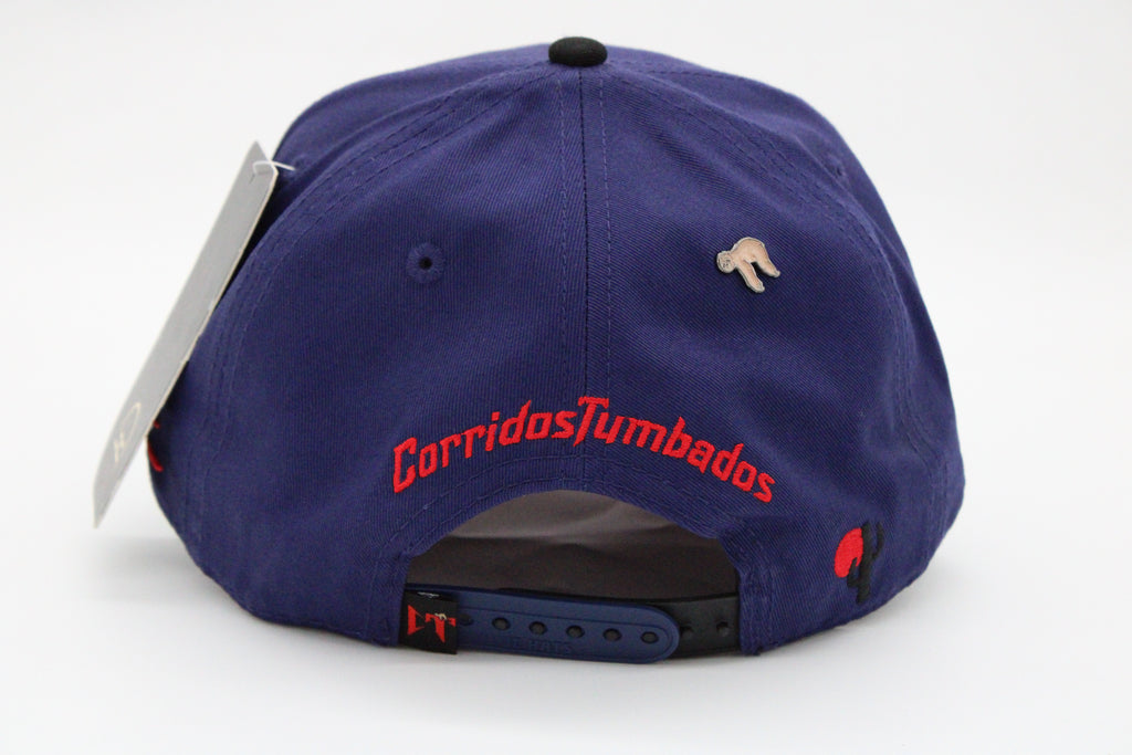 Gorra JC Hats "CT Blue"