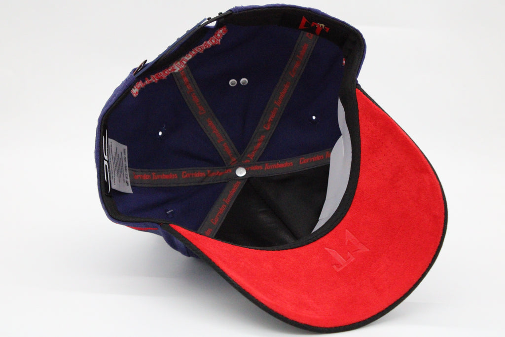 Gorra JC Hats "CT Blue"