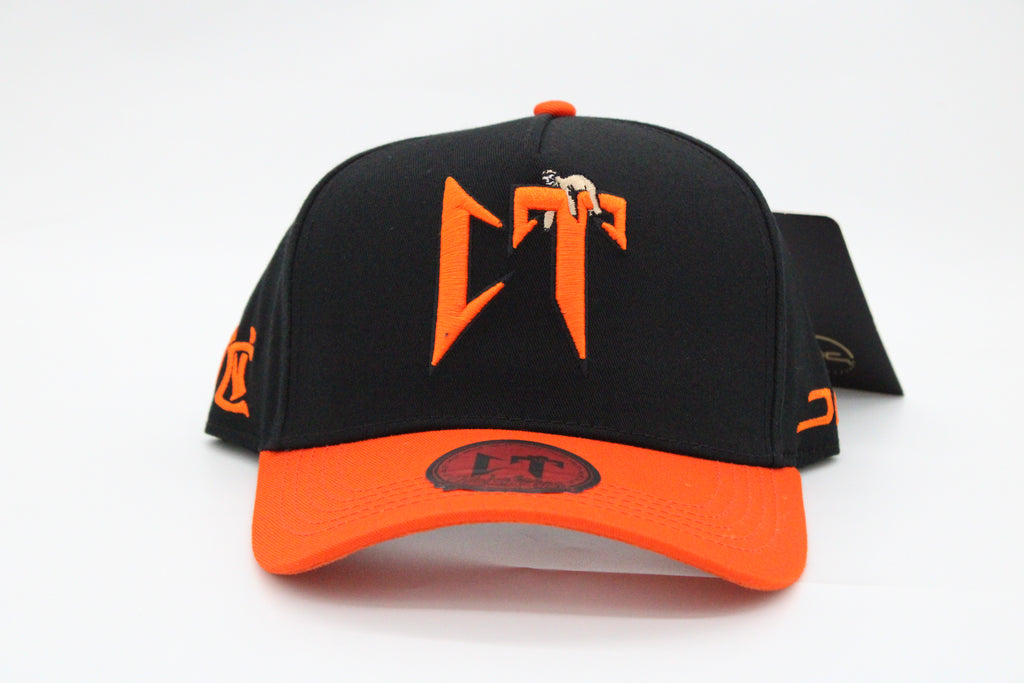 Gorra JC Hats "CT Orange"
