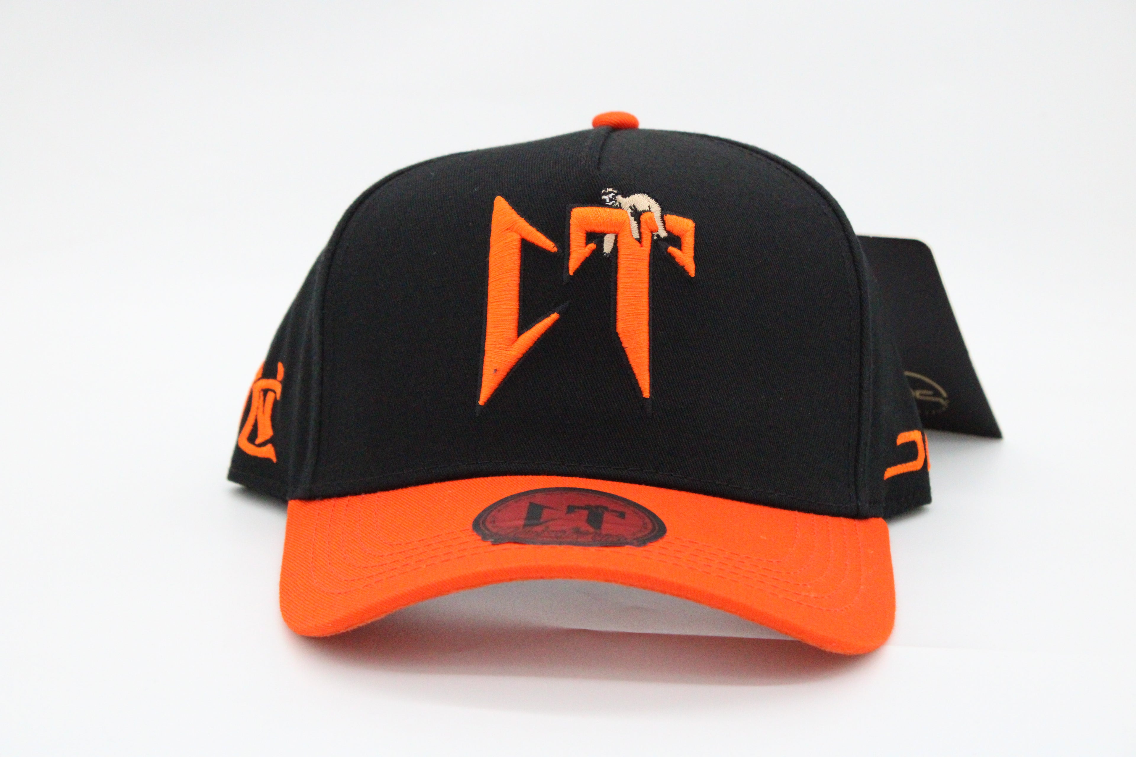 Gorra JC Hats "CT Orange"