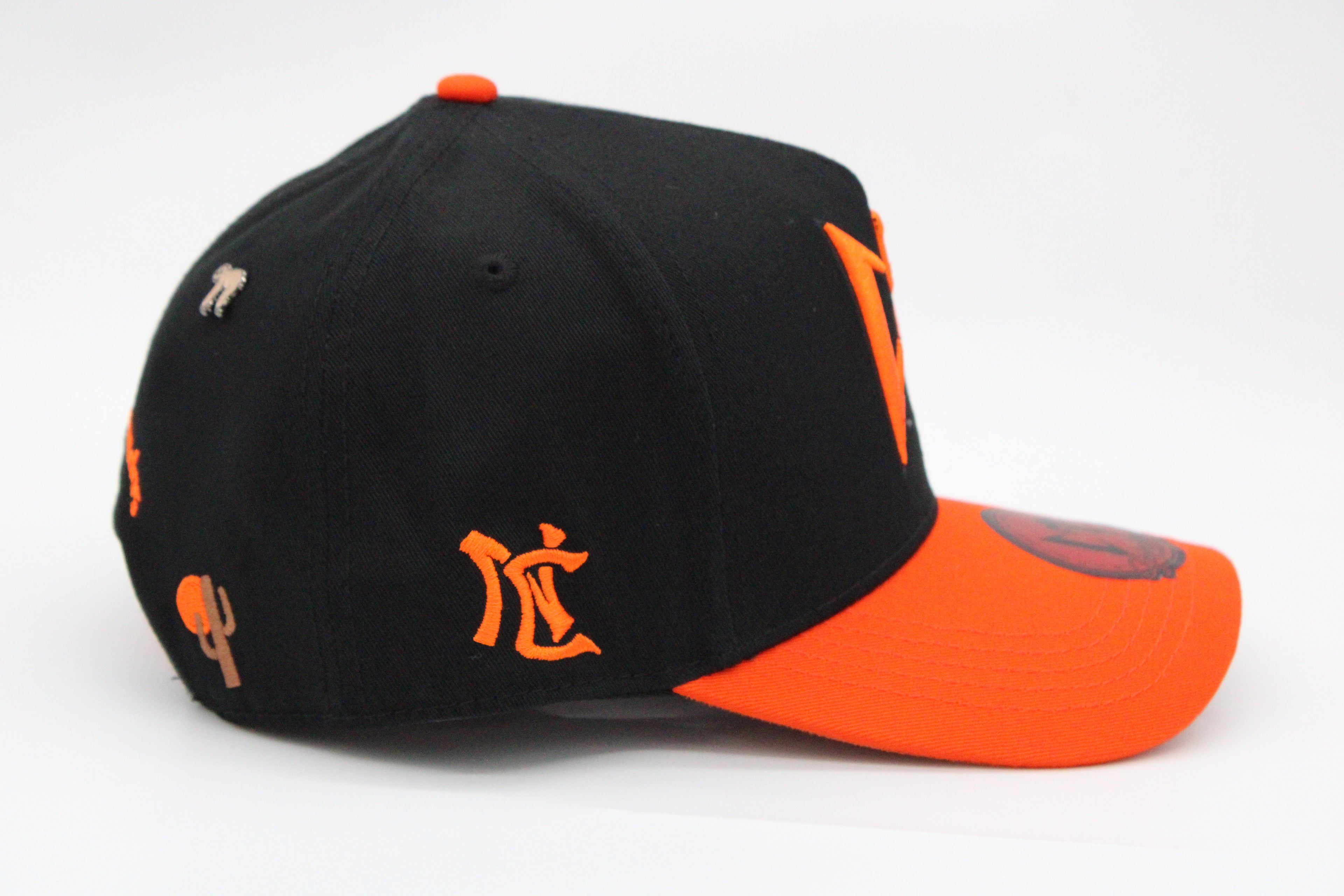 Gorra JC Hats "CT Orange"