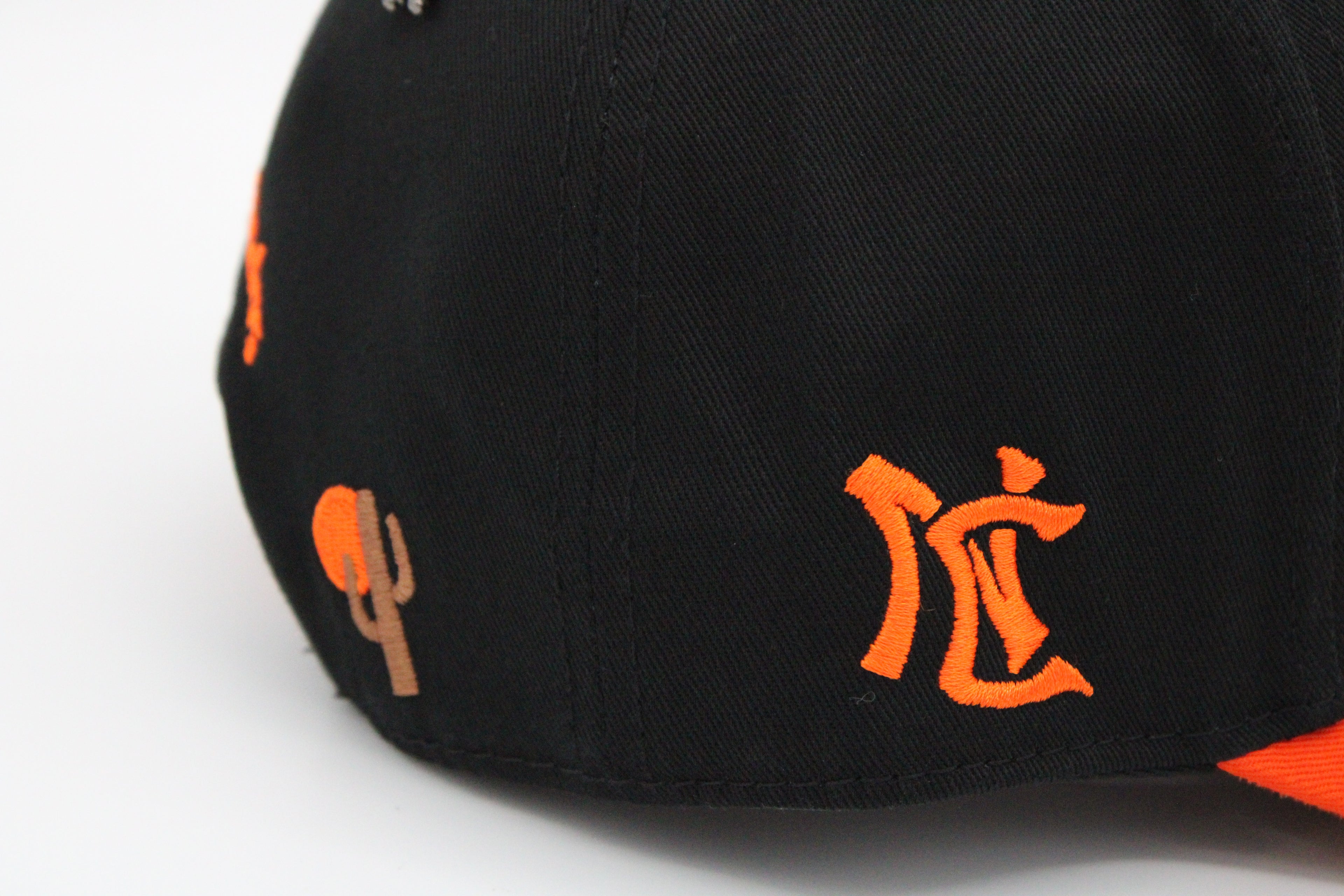 Gorra JC Hats "CT Orange"