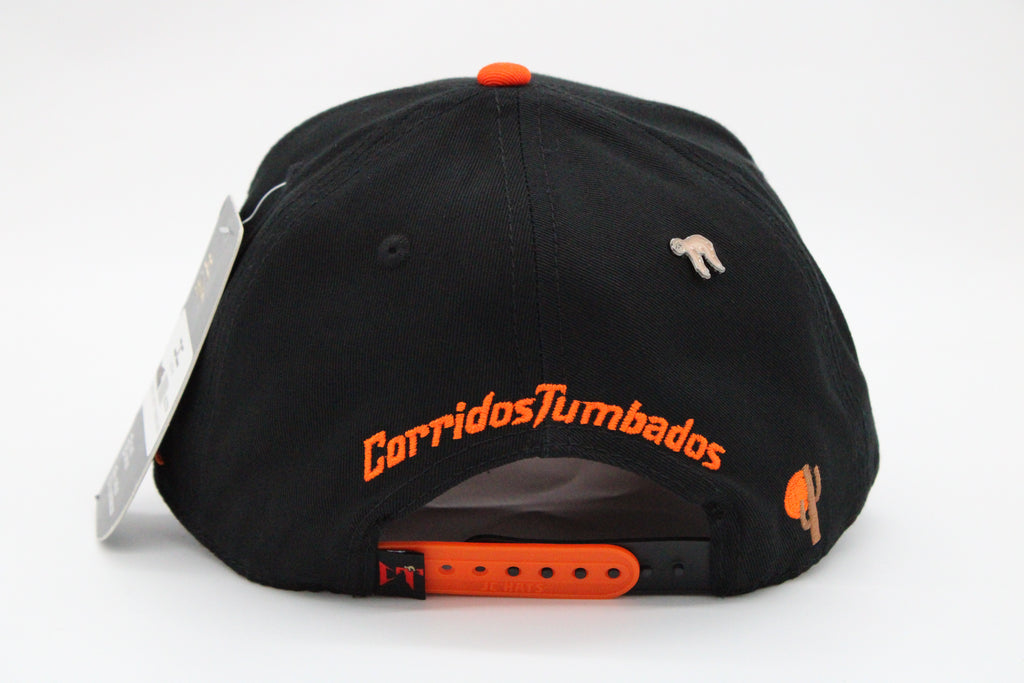 Gorra JC Hats "CT Orange"