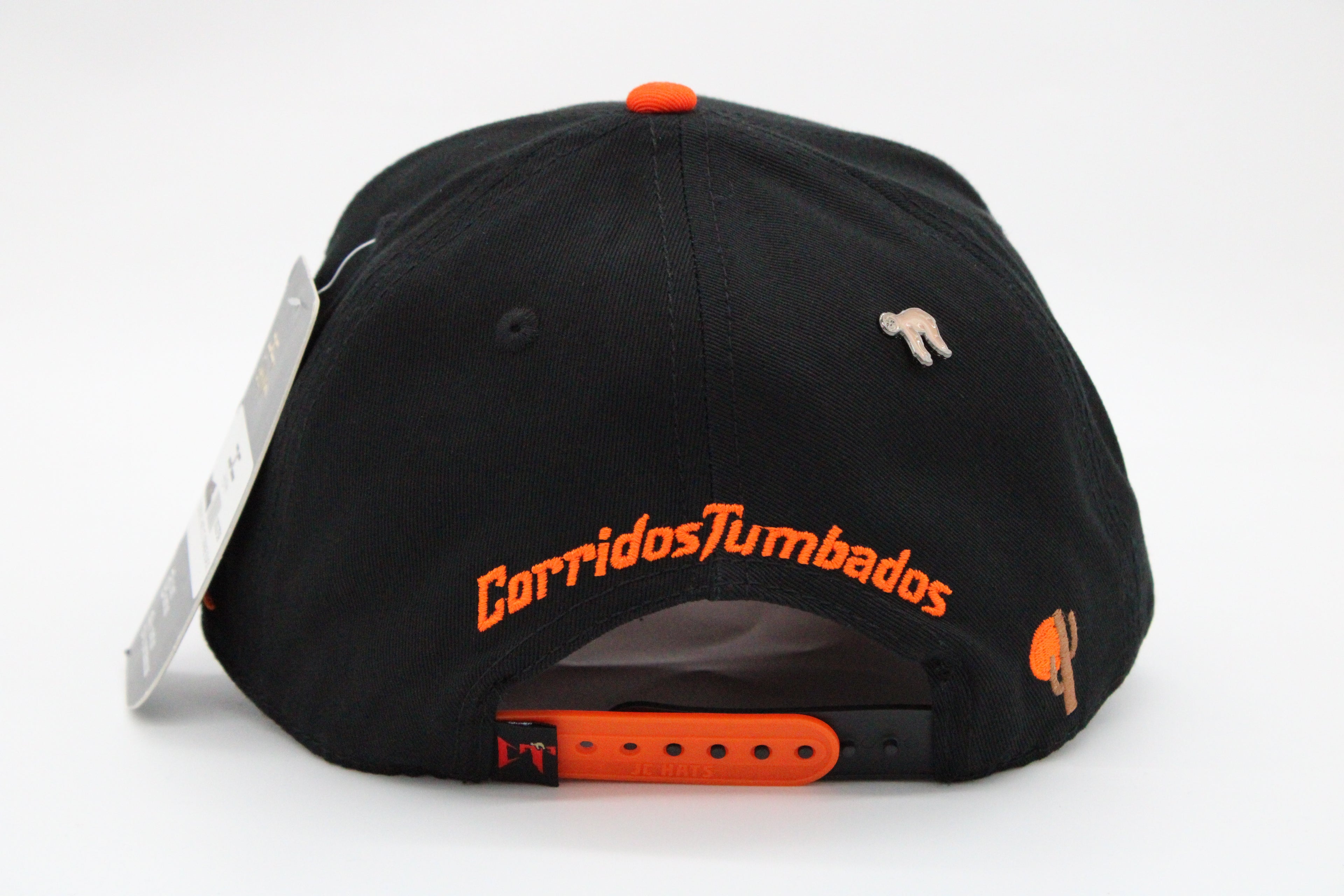 Gorra JC Hats "CT Orange"