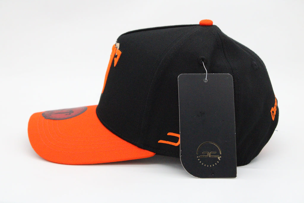 Gorra JC Hats "CT Orange"