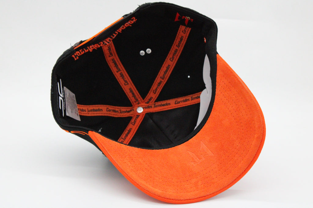 Gorra JC Hats "CT Orange"