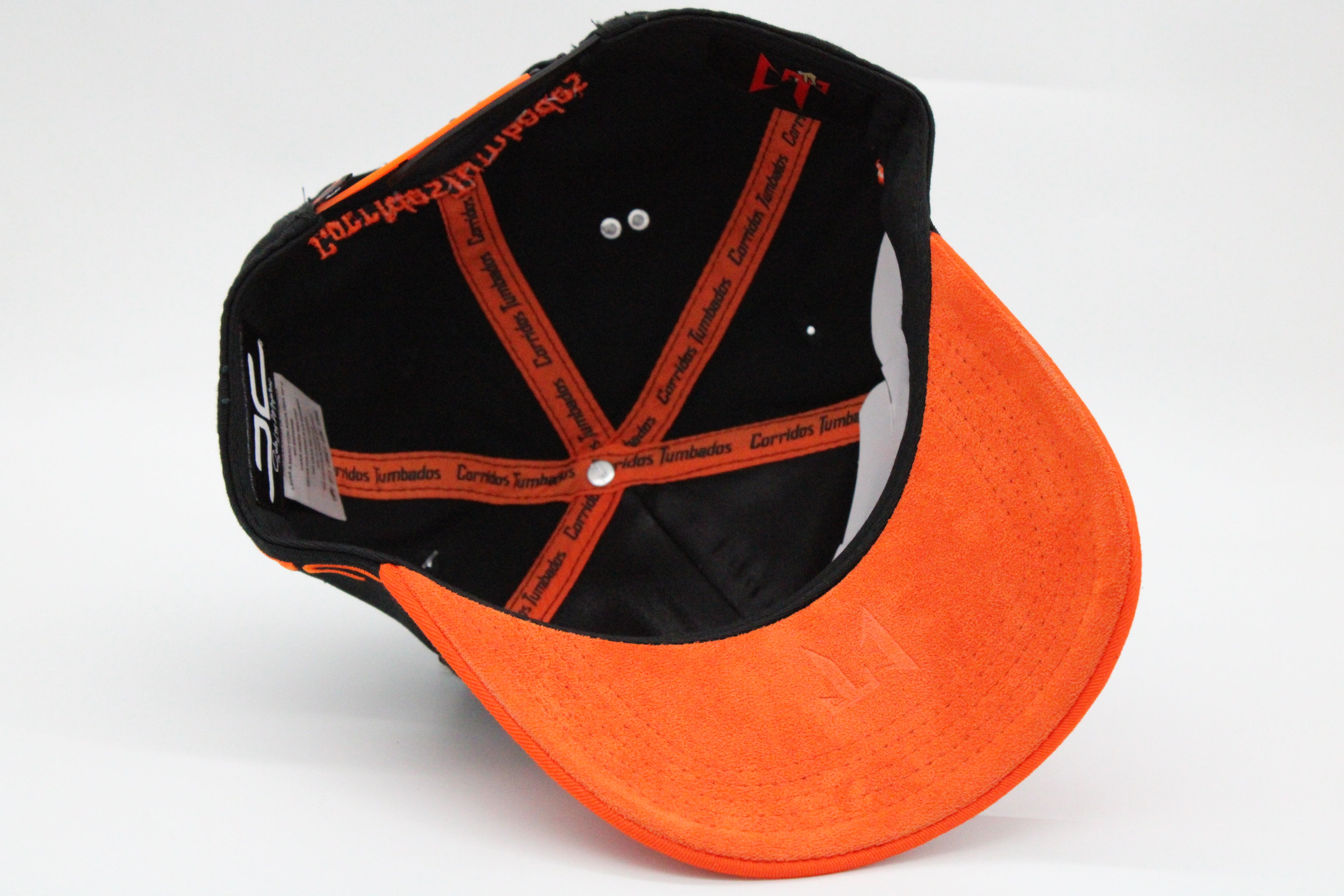 Gorra JC Hats "CT Orange"