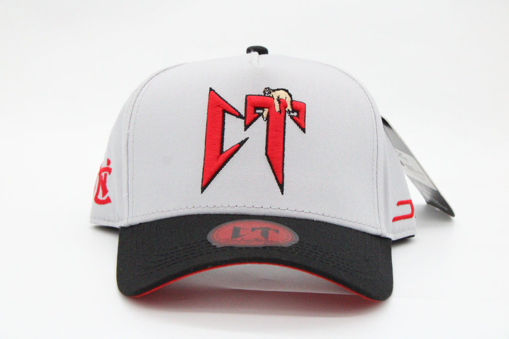 Gorra JC Hats "CT White"