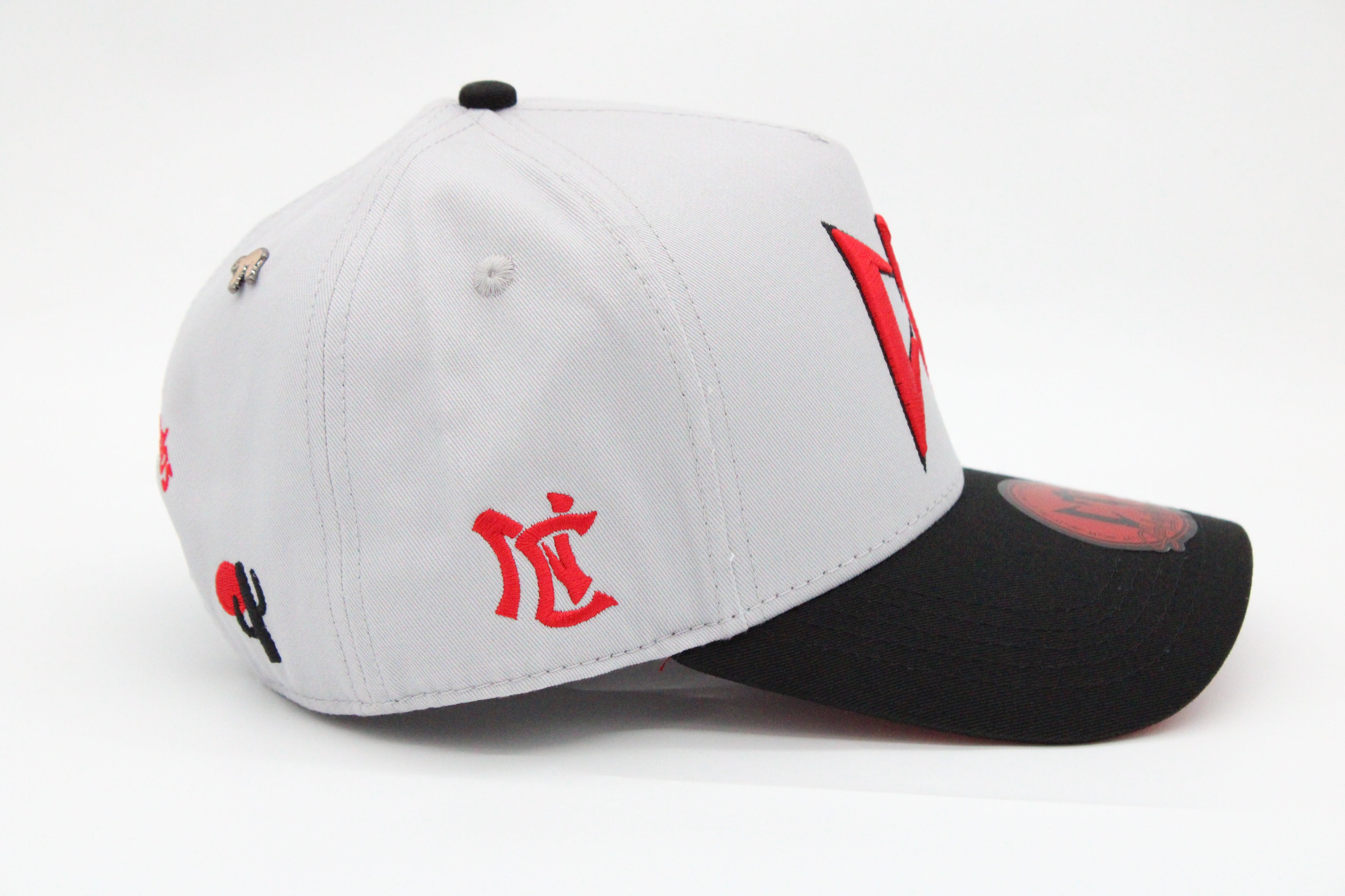 Gorra JC Hats "CT White"