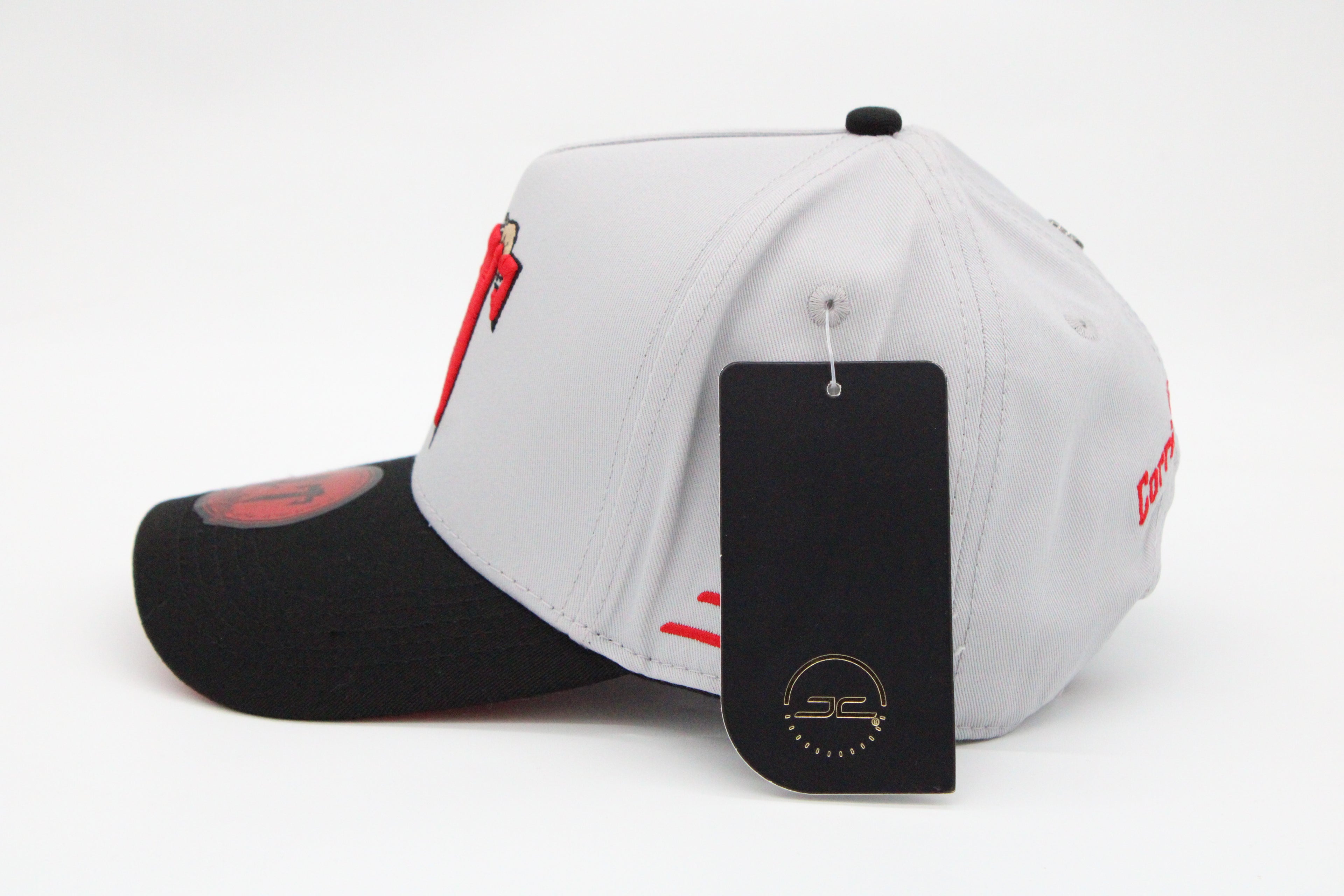 Gorra JC Hats "CT White"