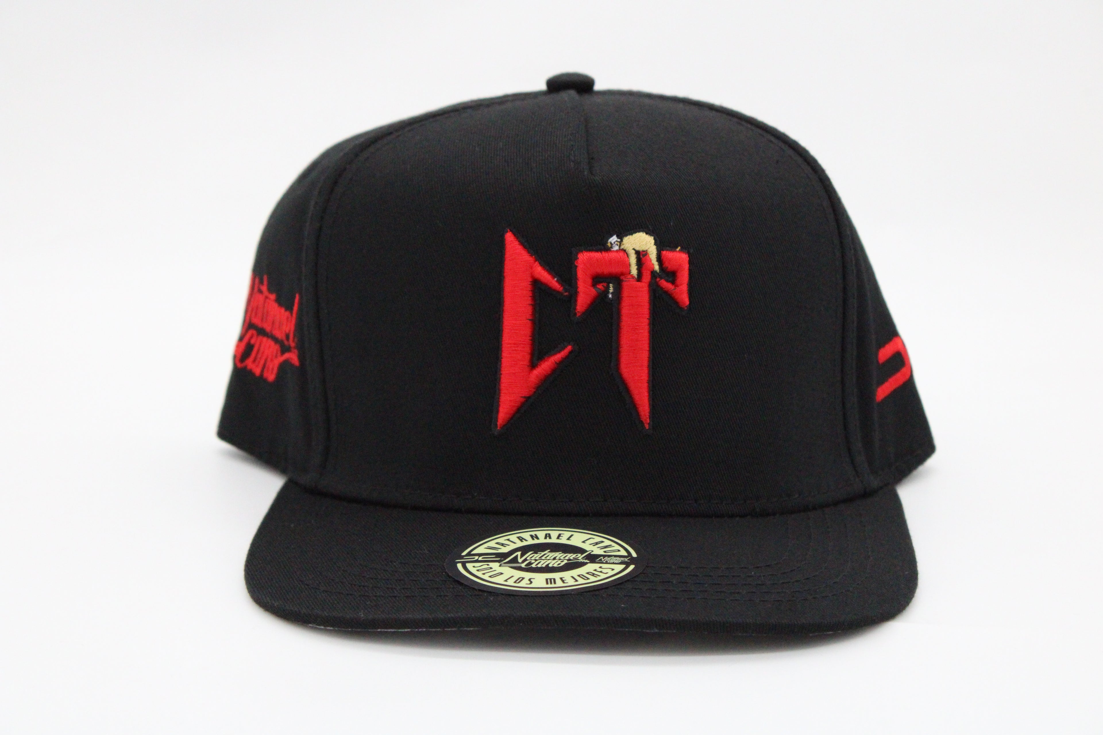 Gorra JC Hats "CT Black Plana"