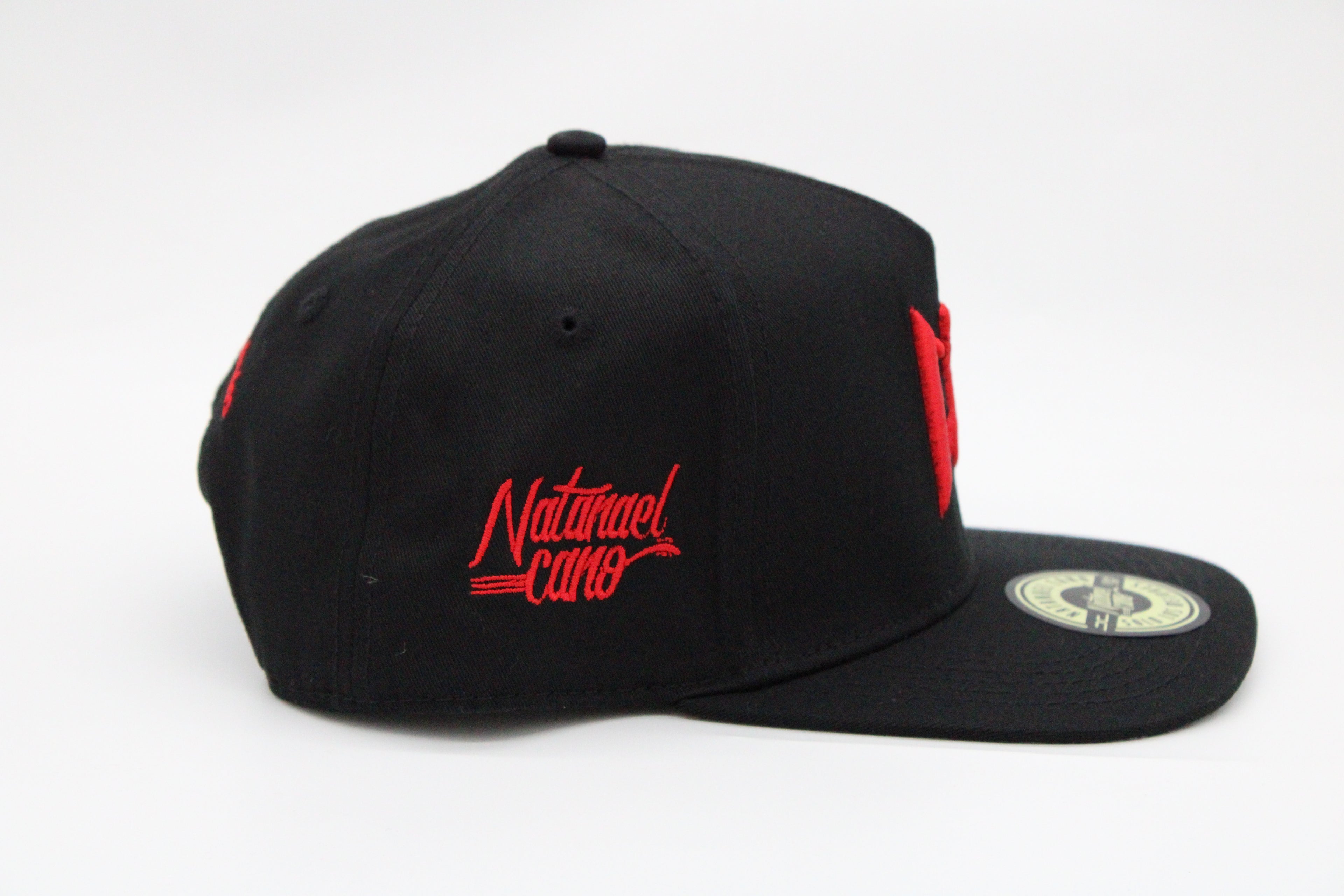 Gorra JC Hats "CT Black Plana"