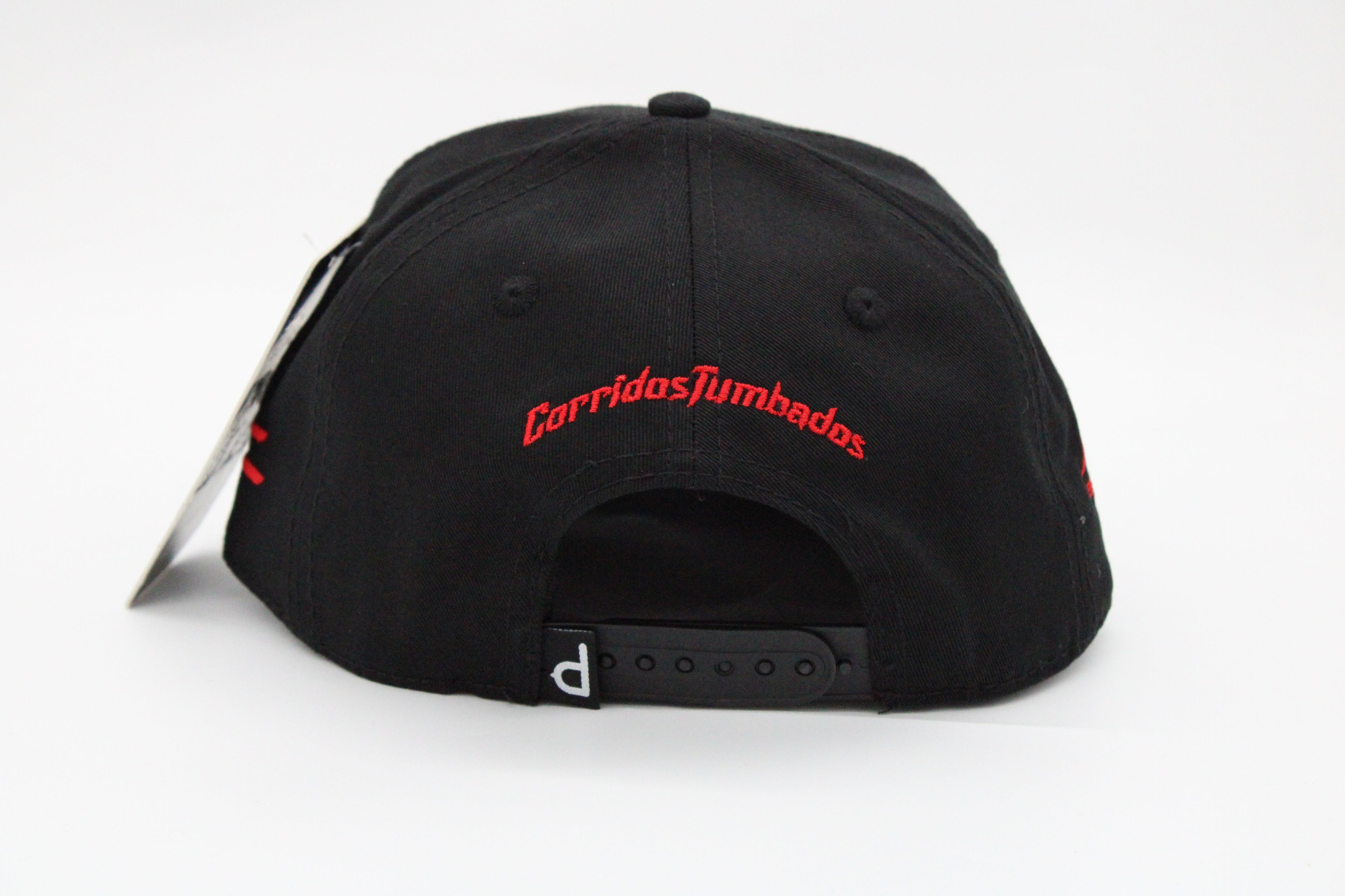 Gorra JC Hats "CT Black Plana"