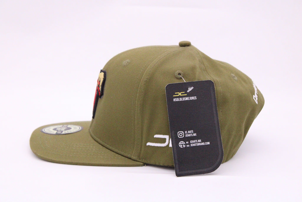 Gorra JC Hats "CT Green"