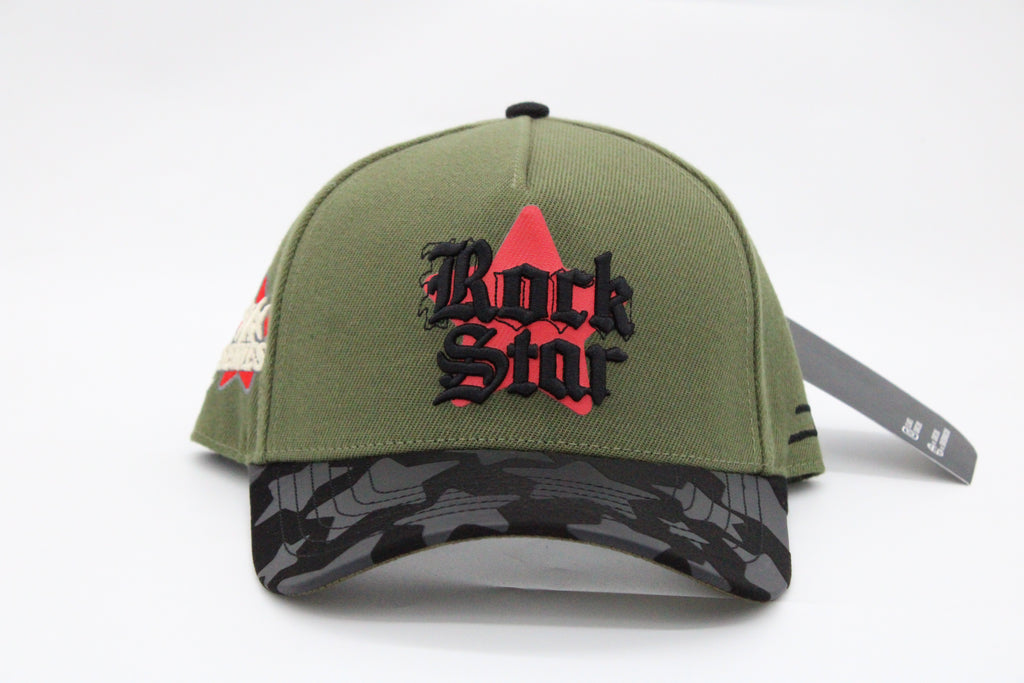 Gorra JC Hats "Rockstar Green"