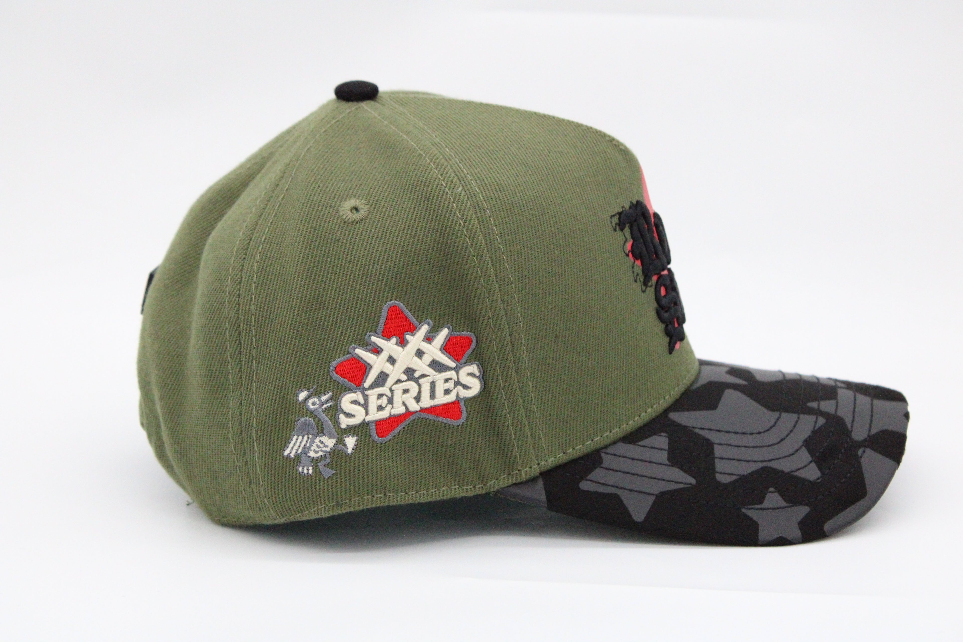 Gorra JC Hats "Rockstar Green"
