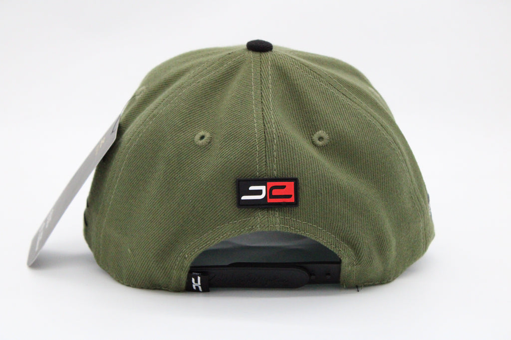 Gorra JC Hats "Rockstar Green"