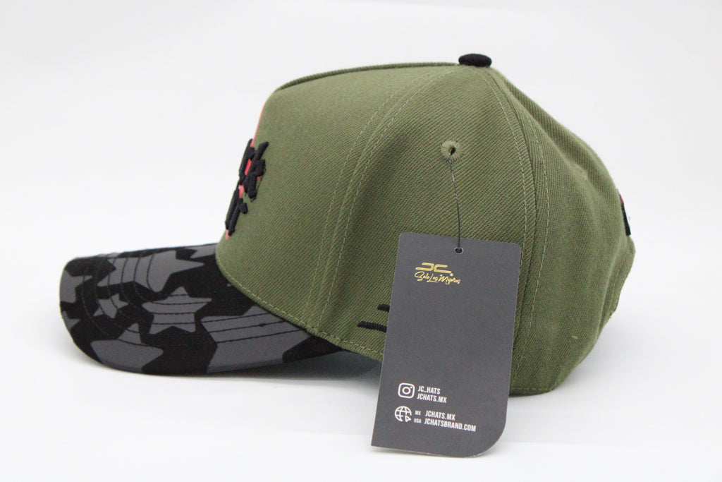 Gorra JC Hats "Rockstar Green"